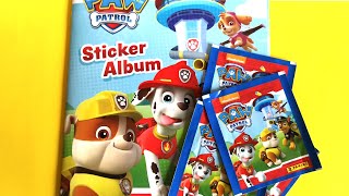 Pegatinas de La Patrulla Canina 4 Paw Patrol Stickers 