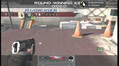 MW2 Trick Shot ~ Lefty Loosey
