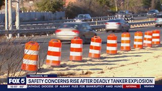 Frederick residents voice safety concerns at townhall after tanker truck explosion | FOX 5 DC