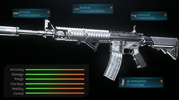 NO RECOIL "M4A1" CLASS in WARZONE SEASON 5!! (Modern Warfare Warzone)