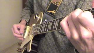Video thumbnail of "Rolling Stones - It's All Over Now - Guitar Lesson"