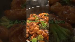 chinese takeout at home ??✨i love trying nee recipes food chinesetakeout cookwithme