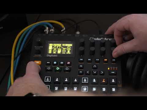 Digitakt and Microfreak Jam 1