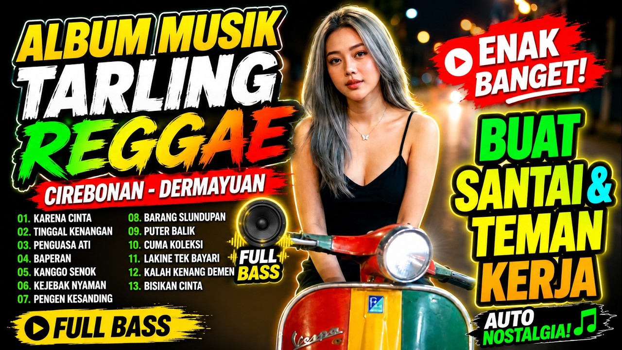 Kumpulan Dangdut Tarling Reggae Terbaik | Karena Cinta – Lakine Tek Bayari | Cover Lagu FYP