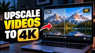How To Upscale Video To 4K For FREE | AI Video Upscaler screenshot 3