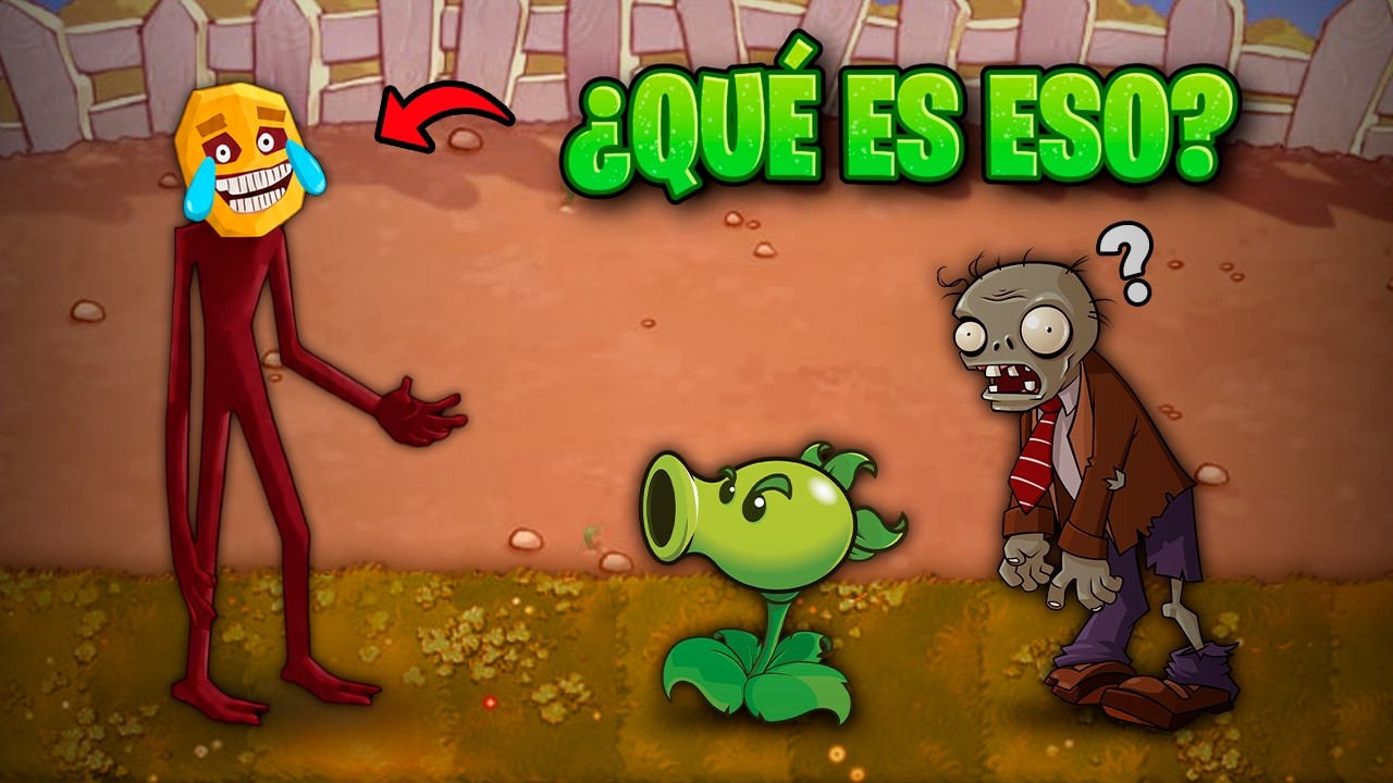Este MOD de PvZ se vuelve cada vez MÁS PERTURBADOR... 💀