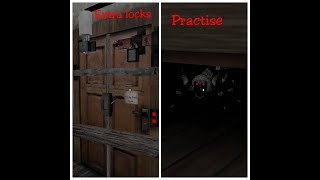 Granny: Practice Mode Extra Locks