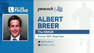 MMQB’s Albert Breer Talks Belichick, Steelers, Wilson, Watson \& More w\/ Rich Eisen | Full Interview