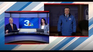 Meteorologist Josh Kozlowski Friday 6 PM NBC3 3 7 2025