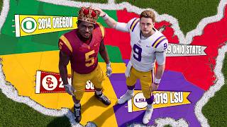 College Football Imperialism: GOAT Team Edition (CFB 27)