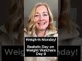 Weigh-In &amp; What I Eat In A Day On Weight Watchers: Day 8 #weighinday