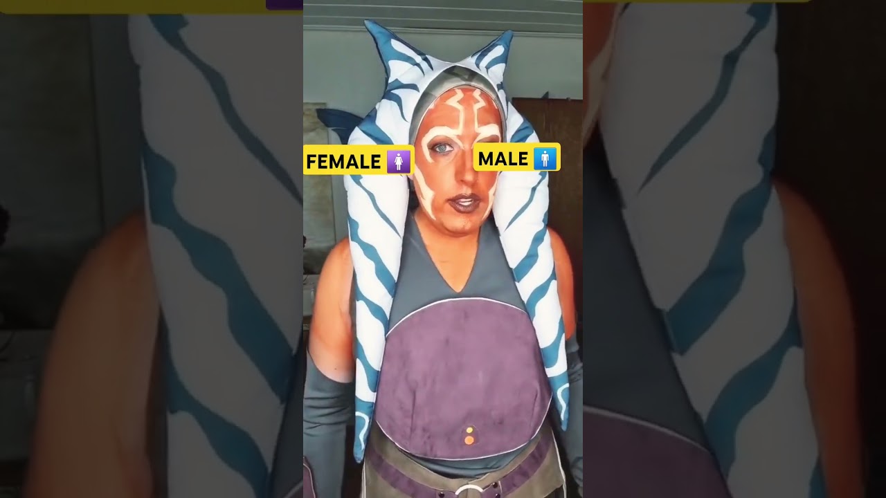 Ahsoka Thano cosplay convention struggle 🚻 
