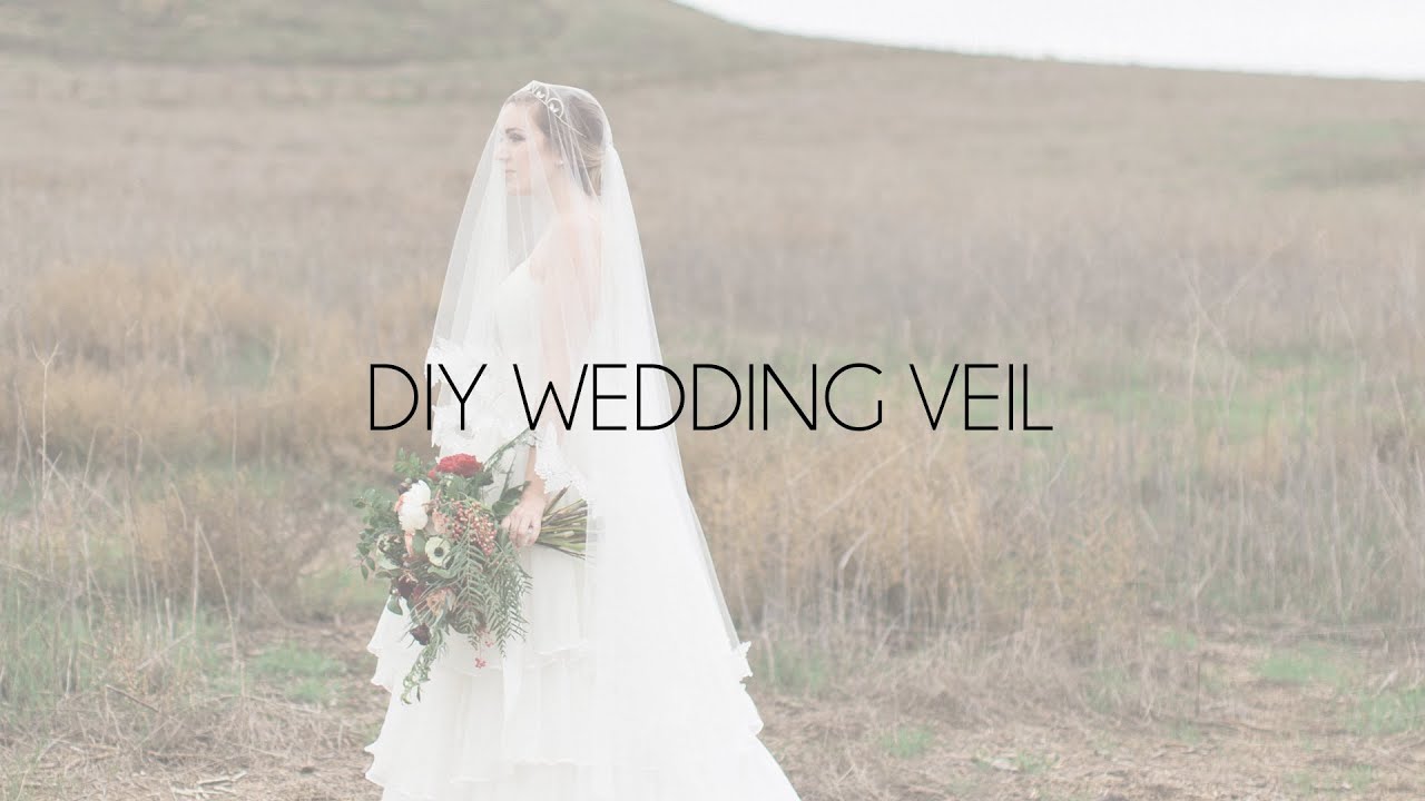 DIY How to make Wedding Veil Embellishments, Pearl Veil YouTube