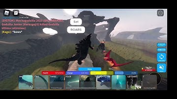 Recreation Godzilla king of monsters made in kaiju universe