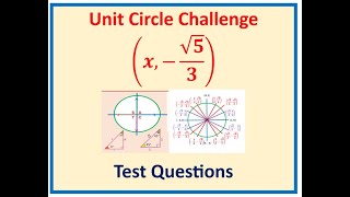Unit Circle Trigonometry Challenge Question which 90% Students Find Difficult -GCSE-EDEXCEL-SAT
