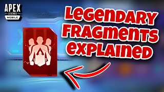 APEX LEGENDS MOBILE | GET TWO ANCIENT LEGENDS FOR FREE | LEGENDARY FRAGMENTS EXPLAINED screenshot 4