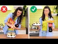 33 GENIUS HACKS FOR EVERY LIFE SITUATION || Kitchen Tips, Beauty Hacks, And Cool Girly Tricks!