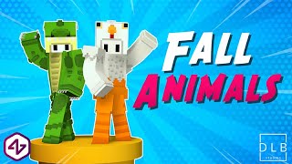 Minecraft: Fall Animals Skin Pack Closer Look | Fall Guys Minecraft Skins screenshot 4