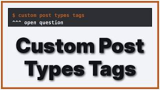 Wordpress: Custom post types and tag archive pages/permalink structure issue