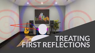 How to Treat a Room with Acoustic Panels - First Reflection Points