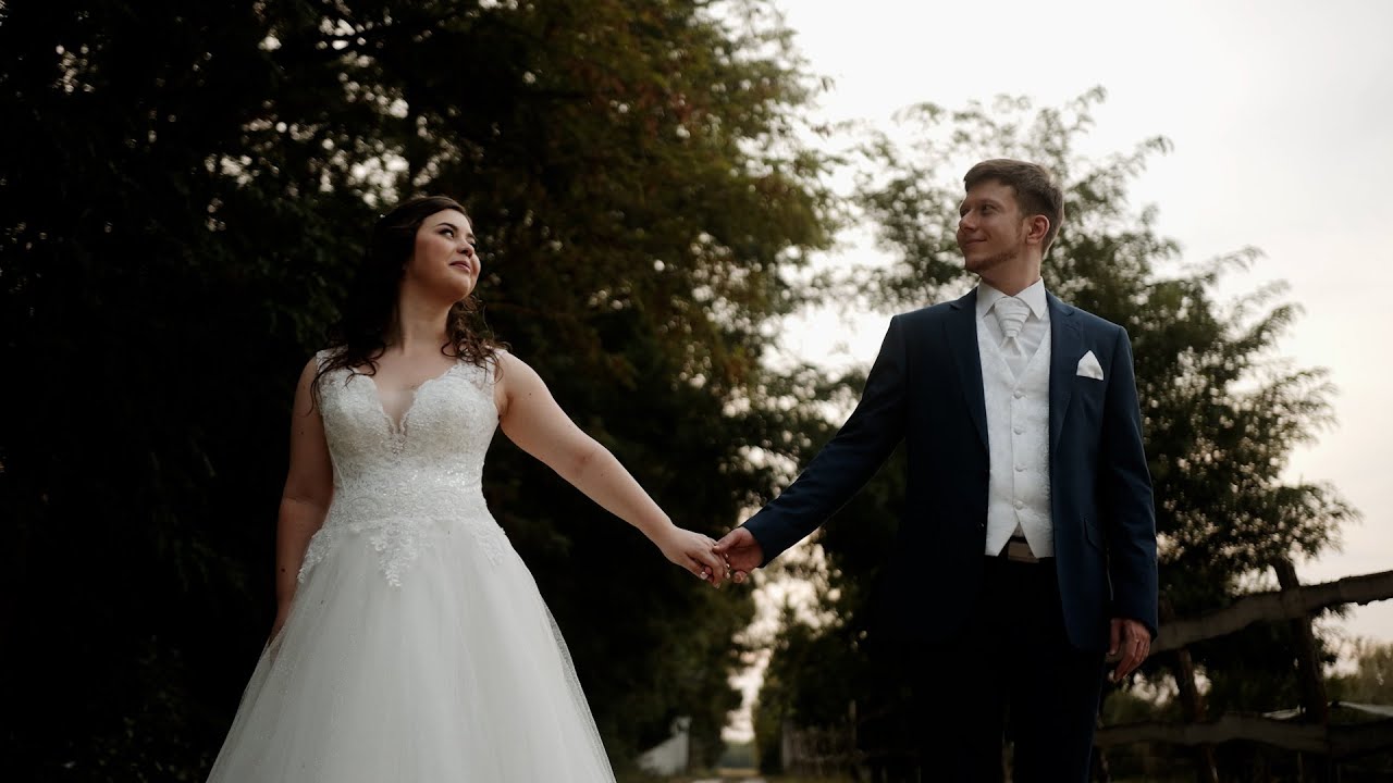 Szilvi & Laci | Esküvői Highlights | EKO Park Szeged | 2024