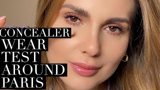 Hydrating concealer I'm testing for 12 hours ( around Paris! )  | ALI ANDREEA