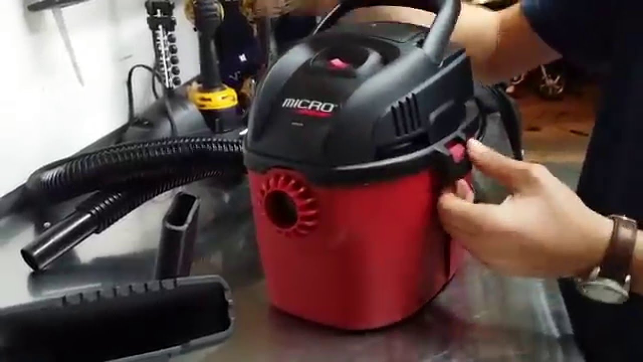 Micro Shop Vac Review Youtube Micro Shop Vac Review Youtube