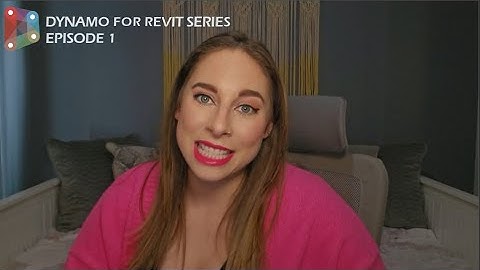 What is Dynamo for Revit?!?!