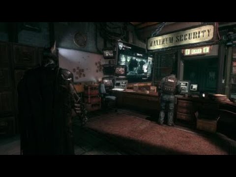 BATMAN™: ARKHAM KNIGHT - crimen perfecto (Misión ) - YouTube