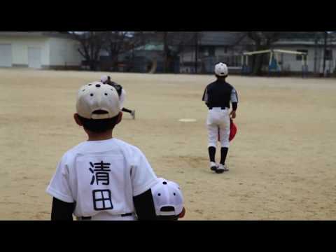 自主練習　バント