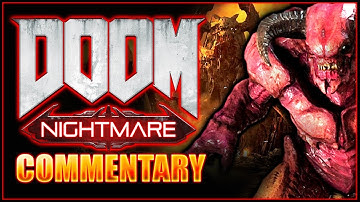 DOOM 2016 NIGHTMARE PLAYTHROUGH PART 6 | Baron of Hell!