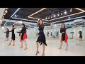 Love Story: Rumba (High Improver) line dance | Withus Korea, Seoul