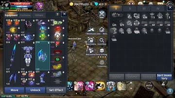 Cabal M - Extreme Upgrade 4/7 (Completed Set)