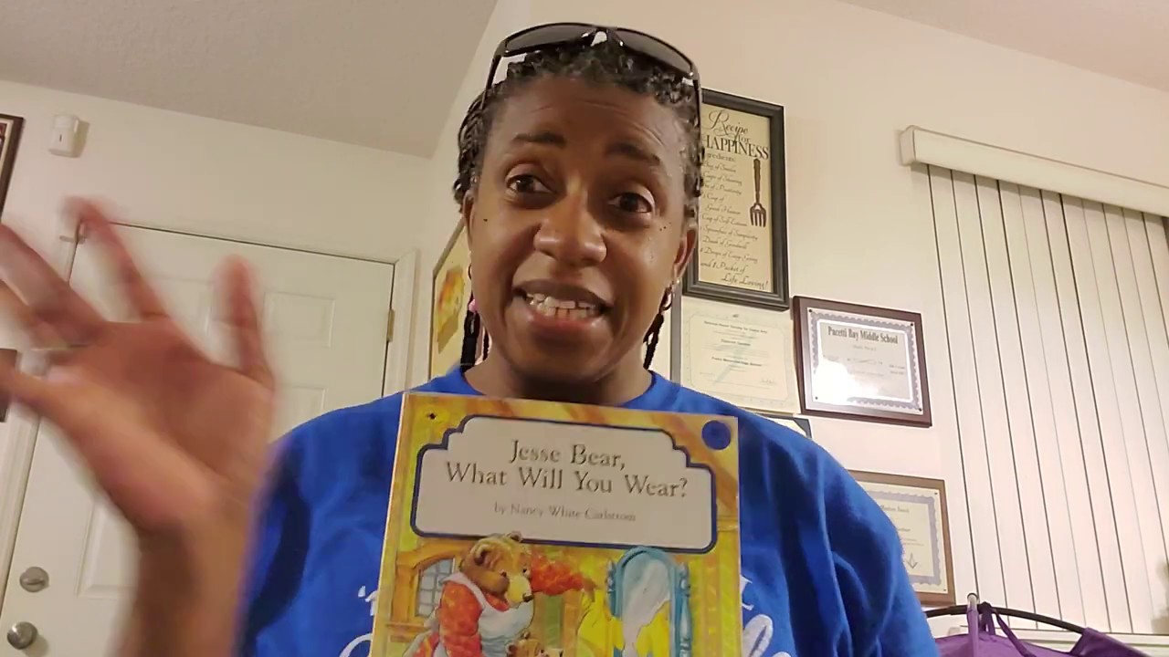 Read Aloud Jesse Bear What Will You Wear YouTube Read aloud jesse bear what will you wear youtube