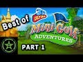 Best of ah  3d ultra minigolf  part 1  achievement hunter best moments