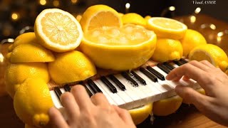 Which Food Piano Would You Play First? 🎹🍩🍕 | Satisfying ASMR screenshot 2