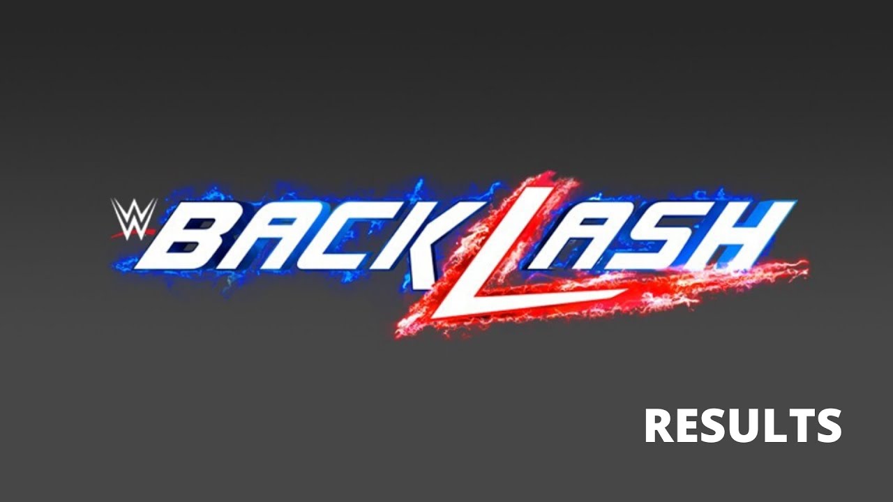 WWE Backlash 2020 Results