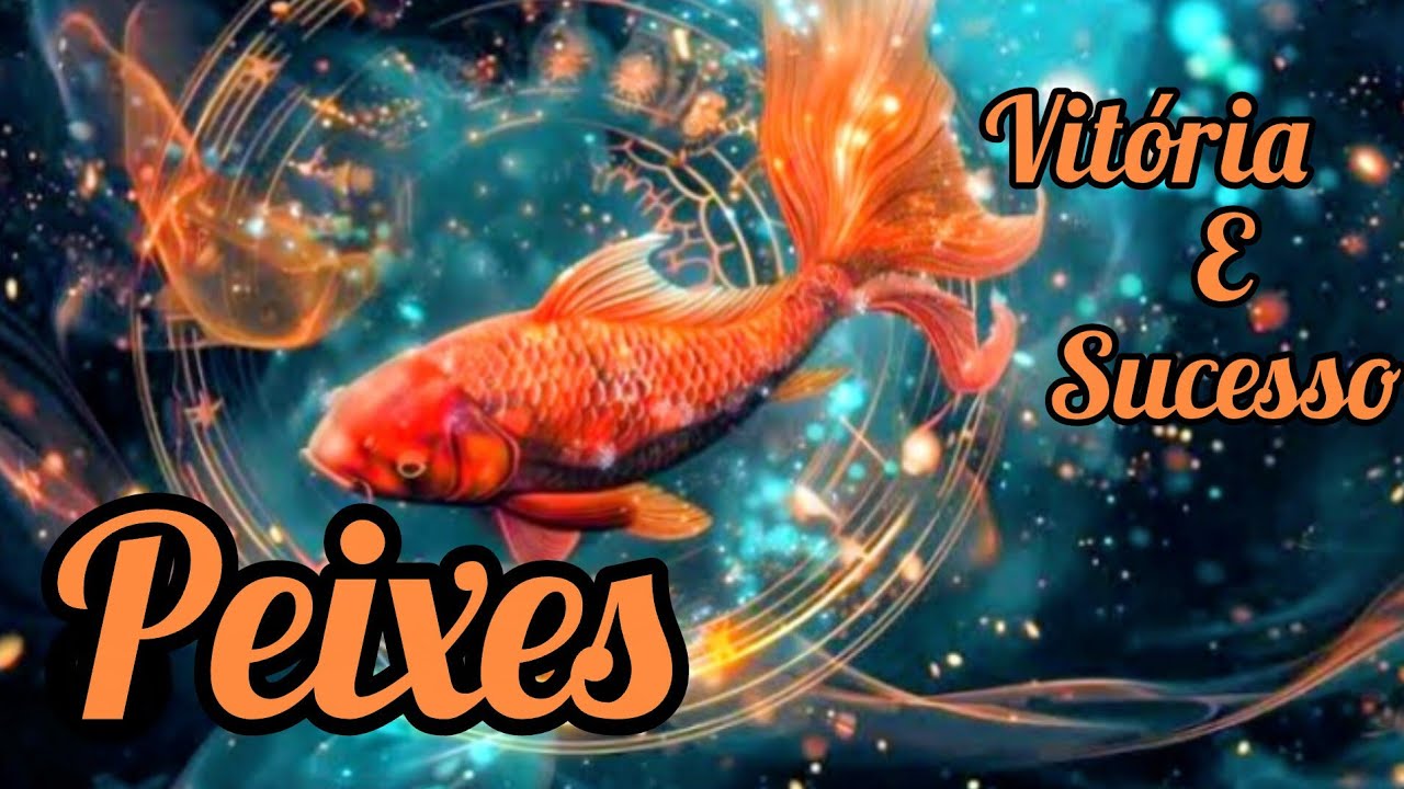 Peixes 🐠 🐟Sua grande vitória já foi decretada lá no céu, sucesso e caminhos abertos.
