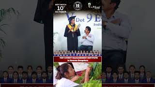 Event Management | Next Batch Starts From 10th October | V Dot 9 Events India Institute