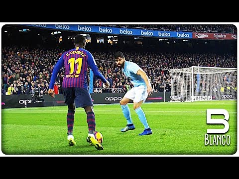 12 Times Ousmane Dembele Surprised the World in 2018 !!!