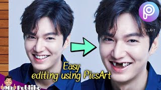 Ai How to edit photo using PicsArt? | Easy PicsArt Editing | Paano mag-edit ng video screenshot 4