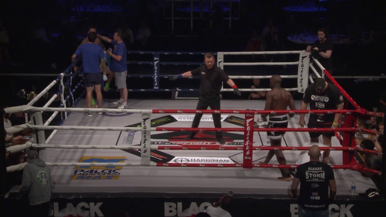 Luke Berry vs Anthony Okoli