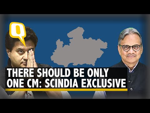 Jyotiraditya Scindia Exclusive: