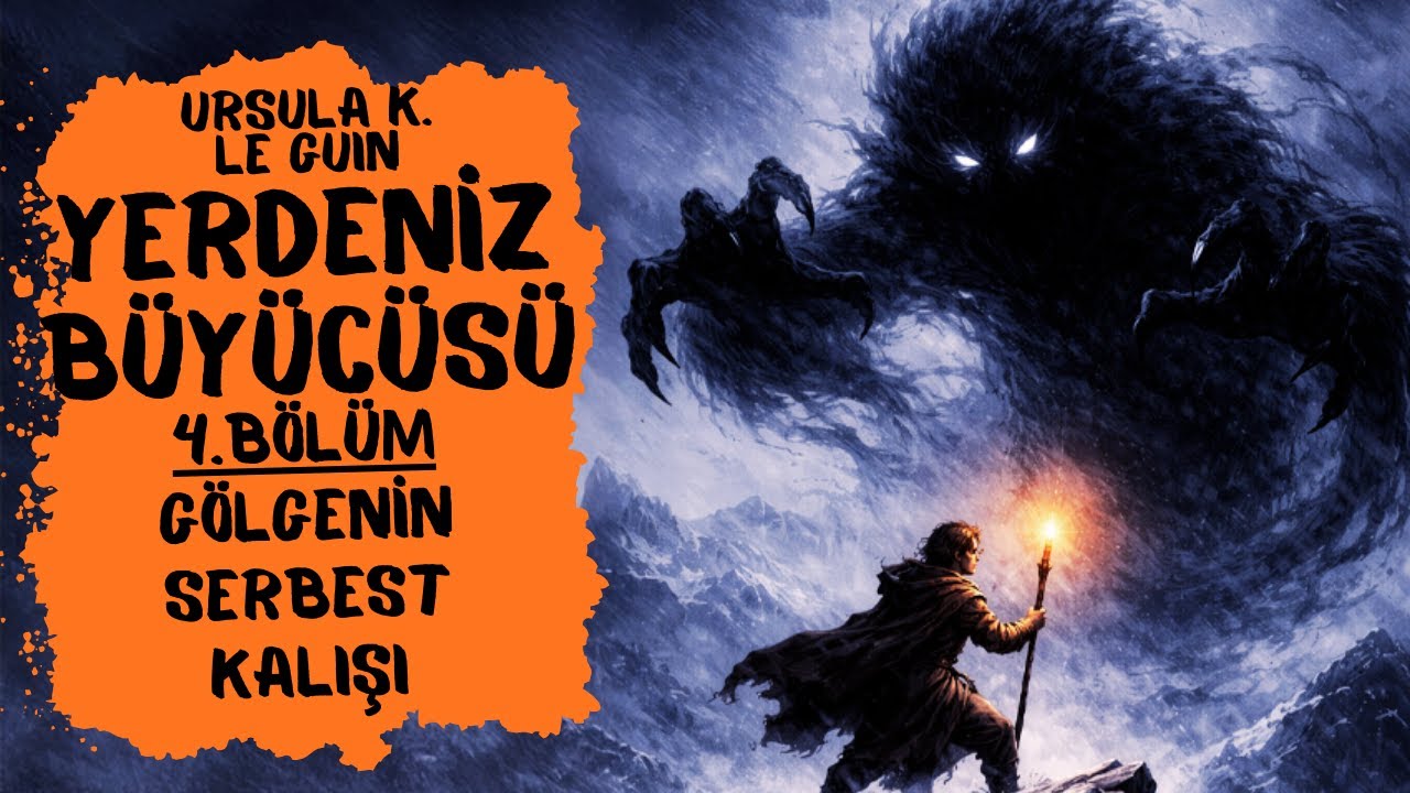 YERDENİZ BÜYÜCÜSÜ - 4. BÖLÜM : GÖLGENİN SERBEST KALIŞI (Ursula K. Le Guin)