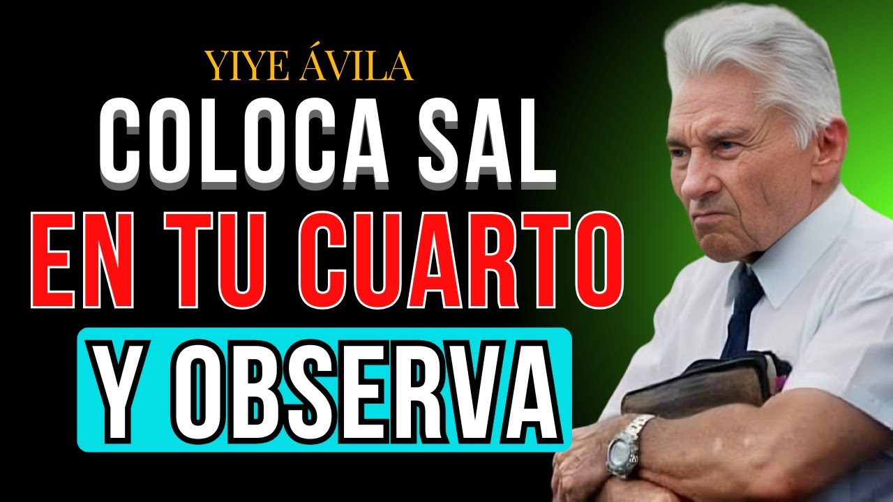 DESCUBRE LO QUE SUCEDE SI PONES SAL EN LOS RINCONES DE TU CASA ¡Te sorprenderá! - Yiye Ávila
