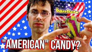 An American Tries "American" Candy in Costa Rica (plus more snacks!) - Jared's Junk Food