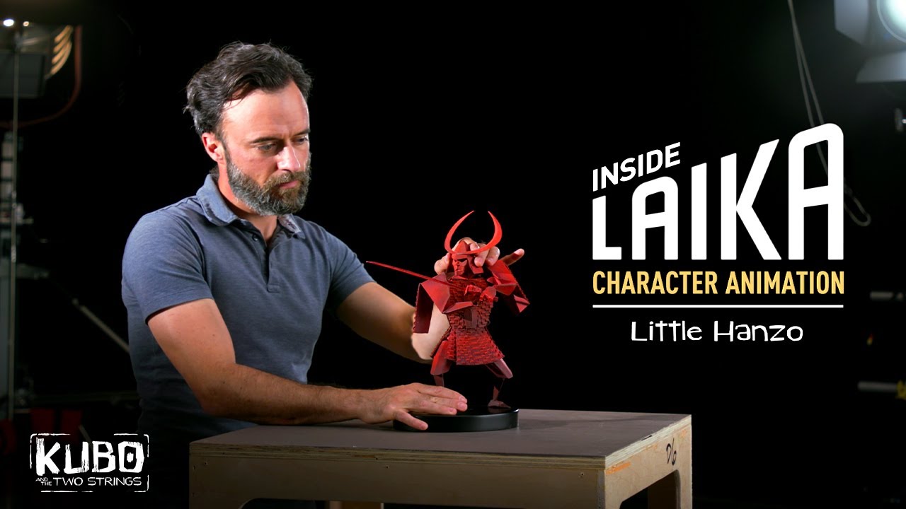 Puppet Featurette: Little Hanzo - Kubo and the Two Strings | LAIKA