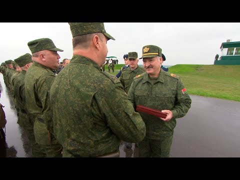Лукашенко объявил благодарность