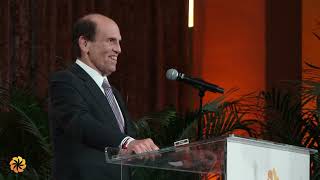 Michael Milken | 2025 Aurora Prize Ceremony Speech at Ellis Island