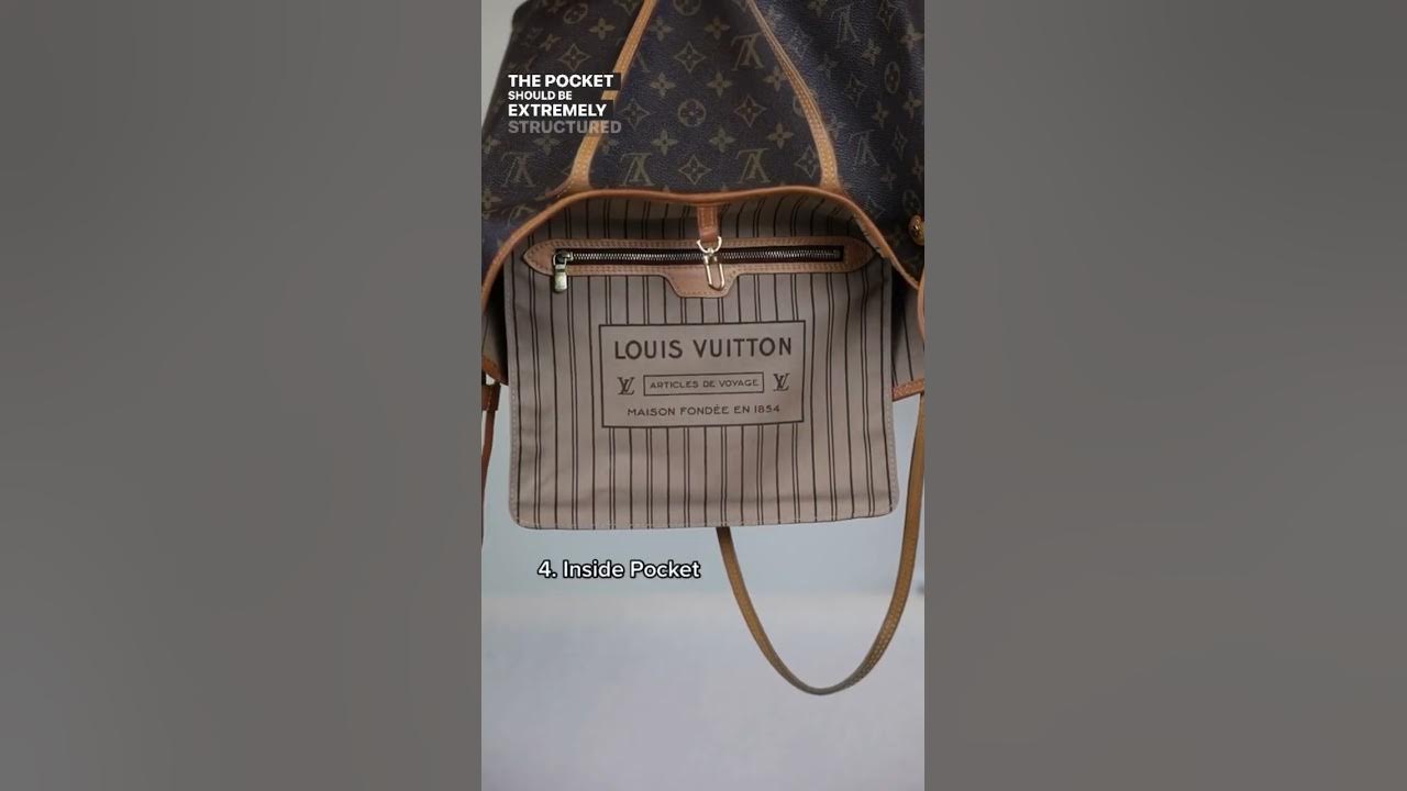 The Art of Spotting a Fake Louis Vuitton Neverfull: A Fashion Graduate –  MISLUX